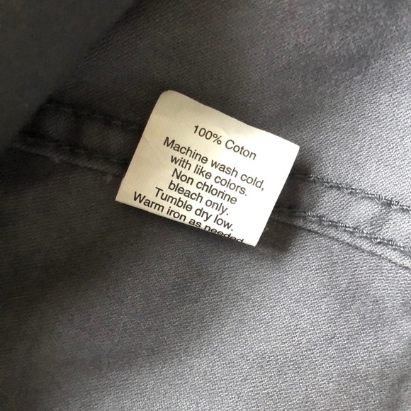 Madewell Fleet Utility Jacket XXSmall Blue Grey - Picture 15 of 16